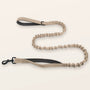 SafeWalk shock-absorbing bungee leash - Beige
