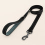 SafeWalk strong padded training leash - Black