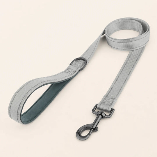 SafeWalk strong padded training leash - Gray