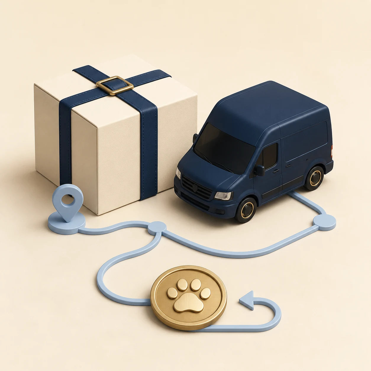 Envíos y devoluciones de FourPaw